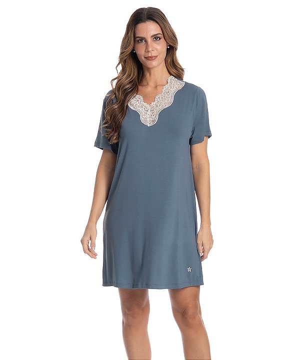 Camisola Manga Curta Daniela Tombini 9928