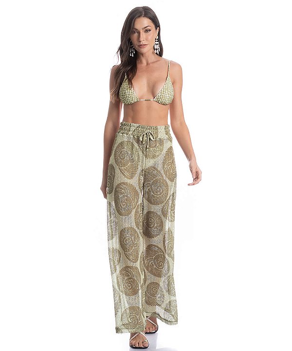 Calça em Rendão Daniela Tombini 9098