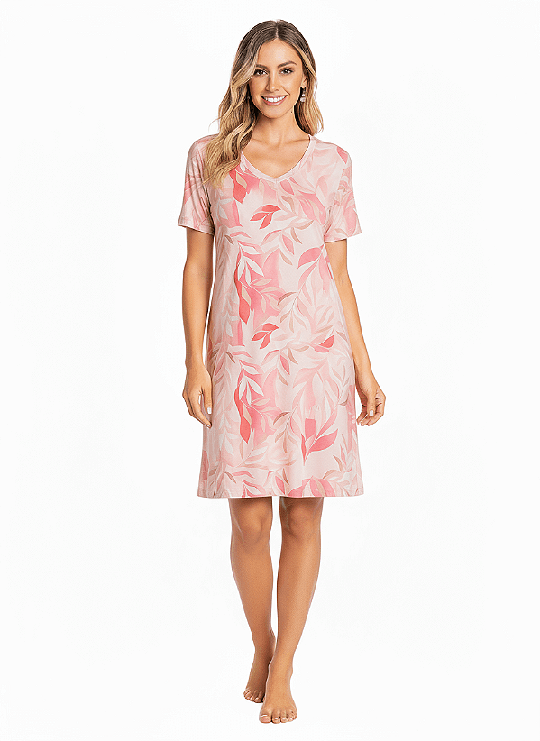 Camisola Midi em Liganete Daniela Tombini 7478