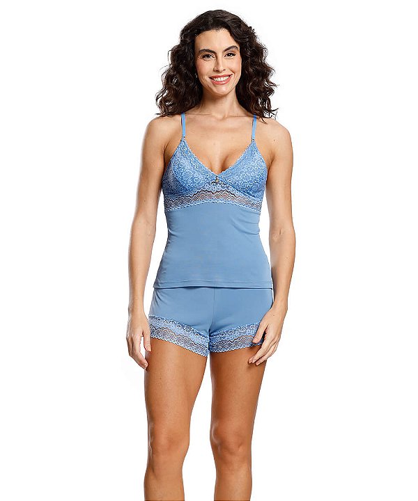 Shortdoll em Liganete com Renda 452.75