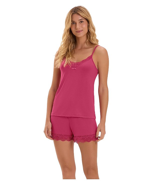 Short Doll com Renda Cor com Amor 2010971