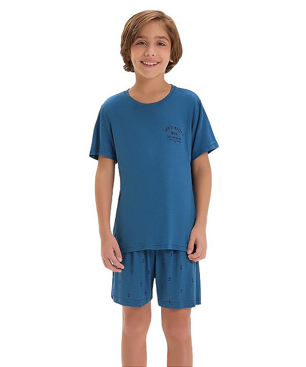 Pijama Masculino Infantil Cor com Amor 2060060