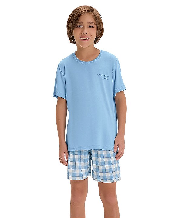 Pijama Infantil Masculino Cor com Amor 2060069