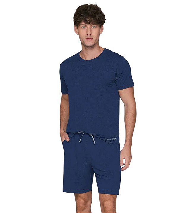 Pijama Masculino Curto Lua Lua 210700184