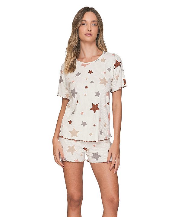 Pijama Femino Curto Lua Lua 100113784