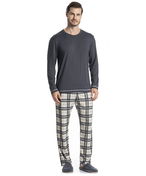 Pijama Masculino Longo Daniela Tombini 4442
