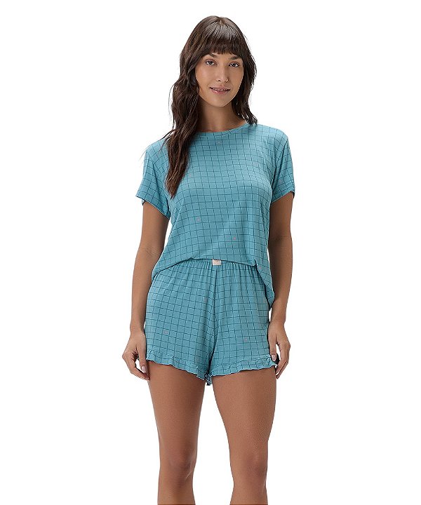 Pijama Feminino Curto Cor com Amor 2011150