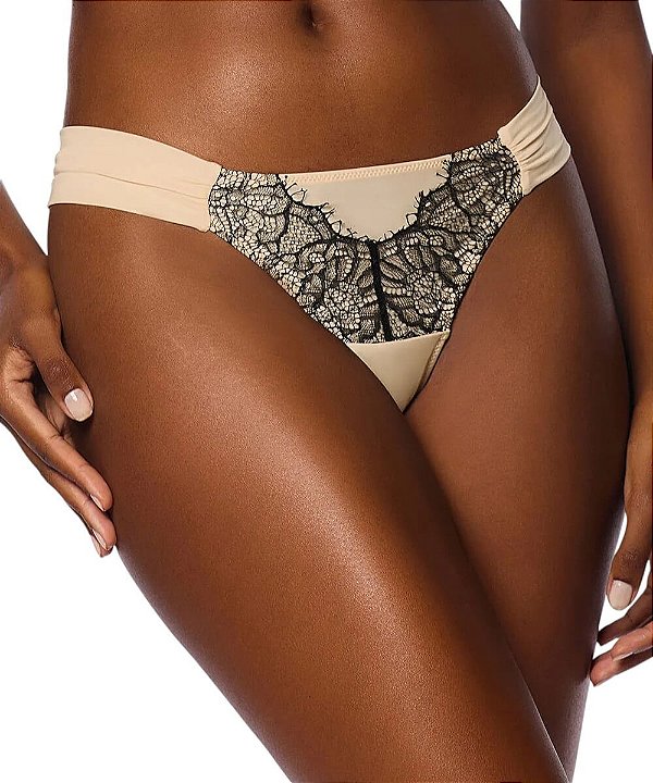 Calcinha Biquini Fio Lateral Dupla Wishes Valisere 70896