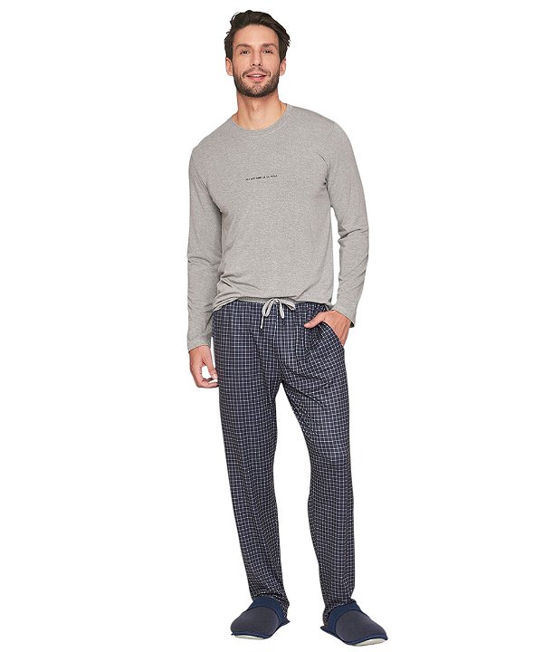 Pijama Masculino Longo Lua Lua 208.7005.85
