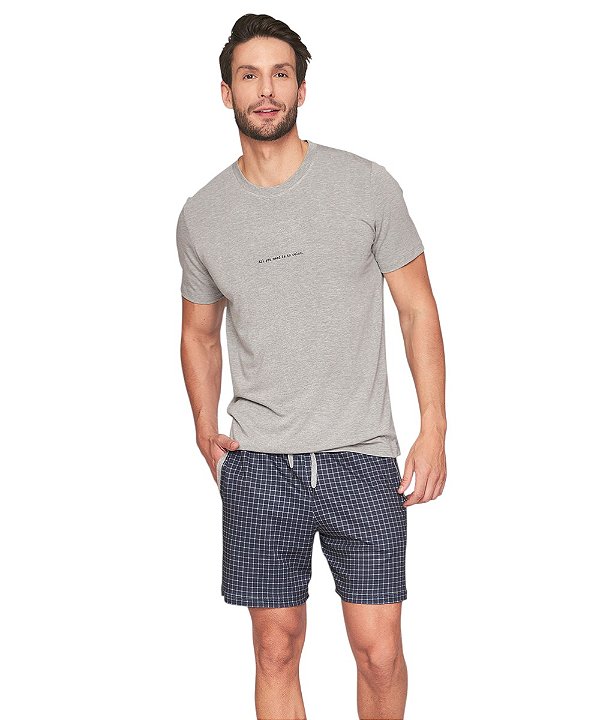 Pijama Masculino Curto Lua Lua 208700185