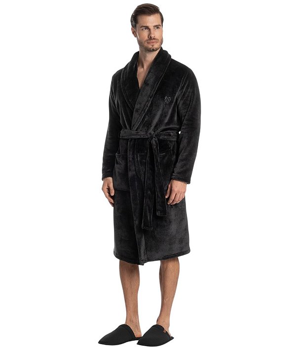 Robe Masculino Longo em Fleece Tombini 4270