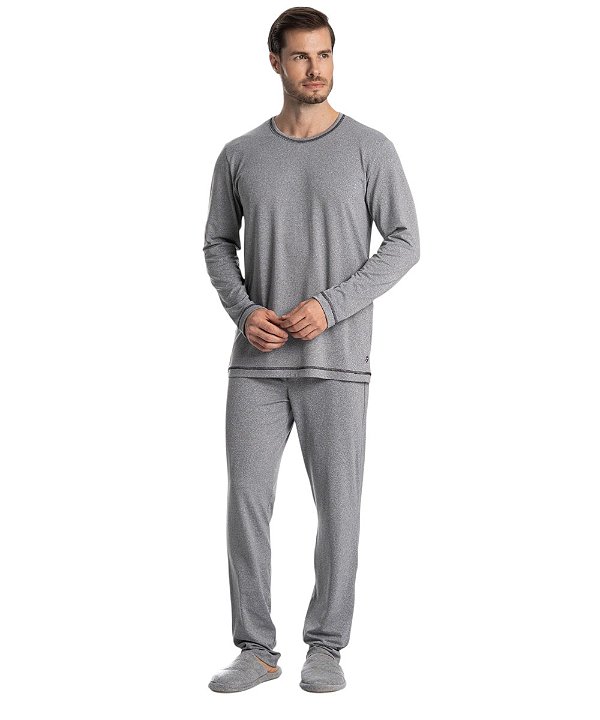 Pijama Masculino Longo Tombini 4148F