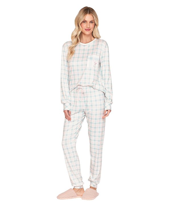 Pijama Feminino Longo Lua Lua 022112485