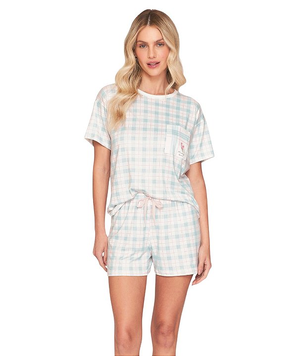 Pijama Feminino Curto Lua Lua 022110785