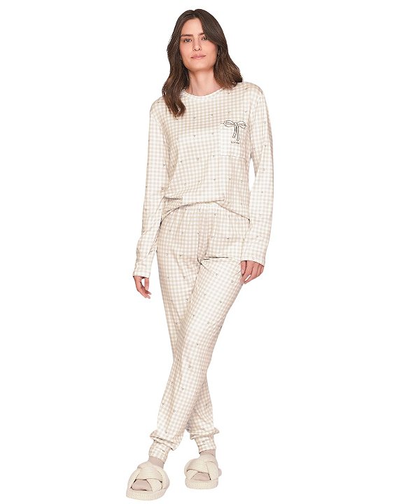 Pijama Feminino Longo Lua Lua 117112485