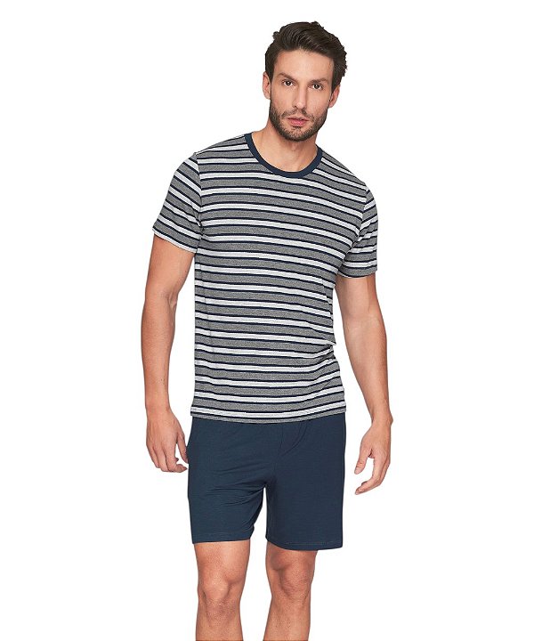 Pijama Masculino Curto Lua Lua 215700185