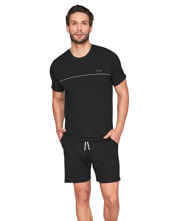 Pijama Masculino Curto 213700185