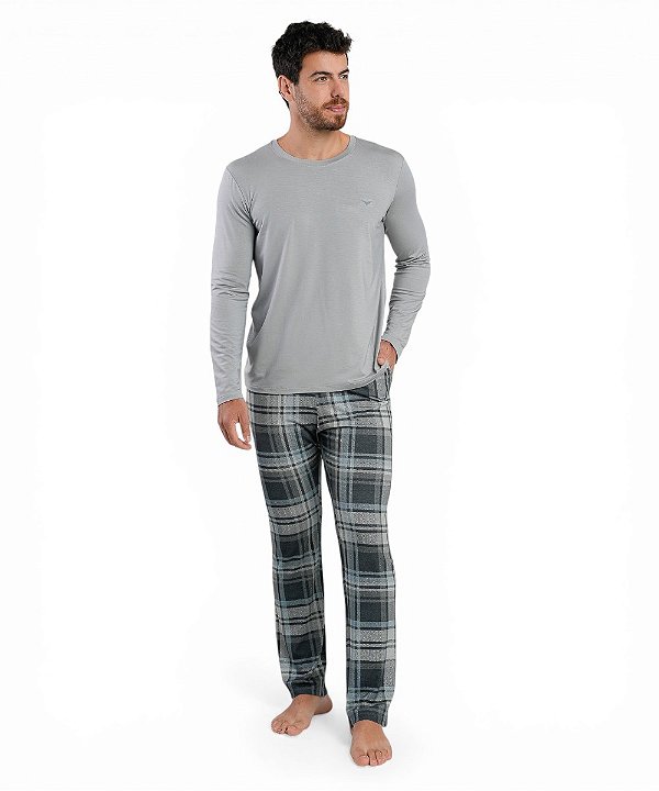 Pijama Masculino em Viscose Podiun 268112
