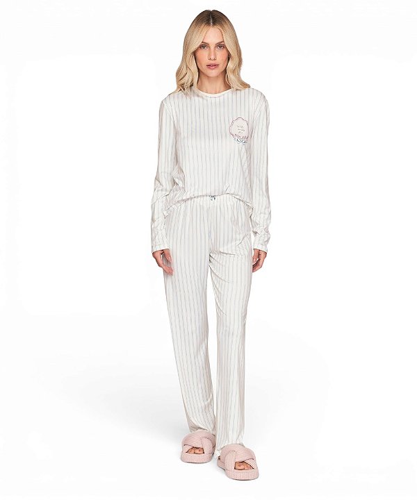 Pijama Feminino Longo Lua Lua 111114485