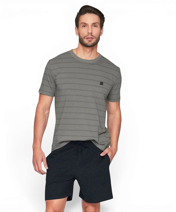 Pijama Masculino Curto Lua Lua 207.7001.85