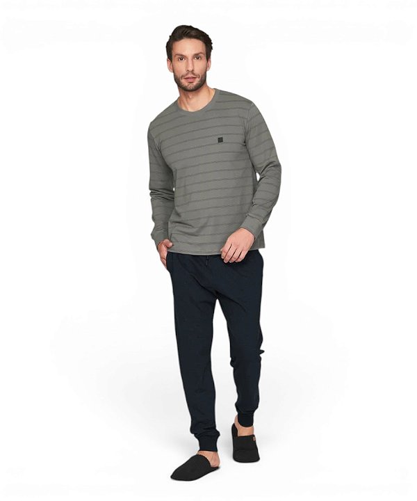 Pijama Masculino Longo Lua Lua 207.7007.85