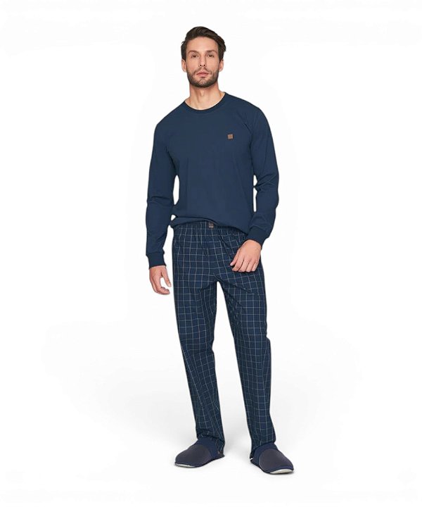 Pijama Masculino Longo Lua Lua 211.7005.85