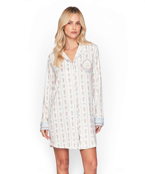 Camisola Aberta Manga Longa Lua Lua 111.7303.85