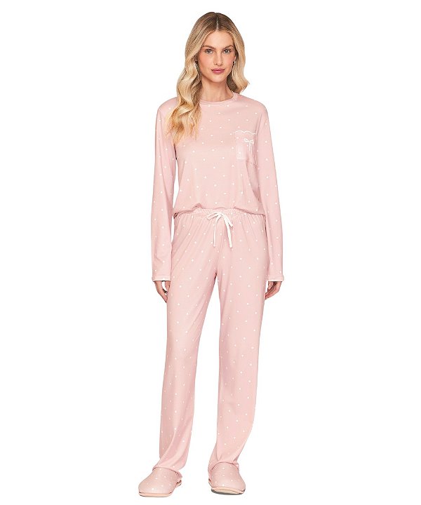 Pijama Feminino Longo Lua Lua 109.1101.85