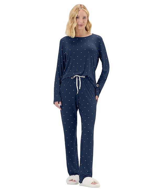 Pijama Feminino Longo Cor com Amor 2011254