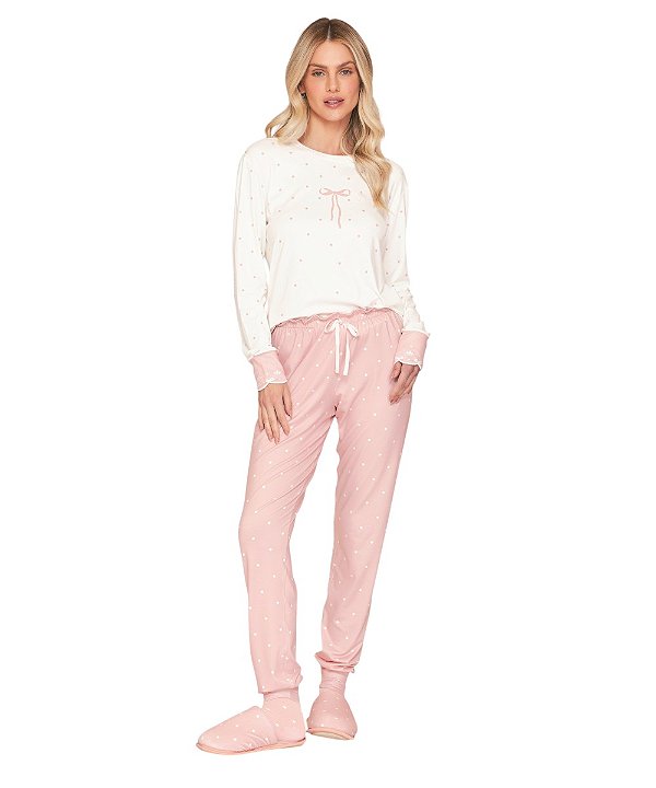 Pijama Feminino Longo Lua Lua 109112485