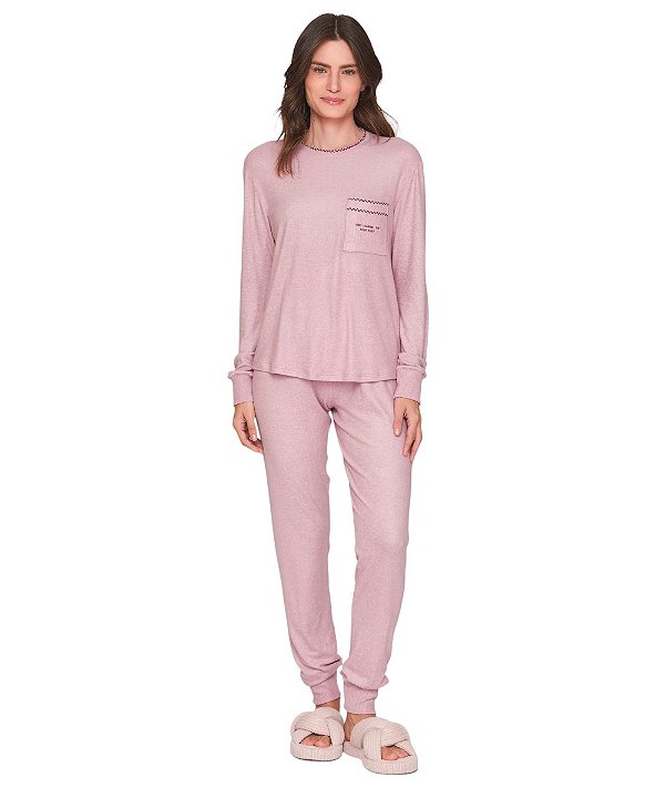 Pijama Feminino Longo Lua Lua 025112485
