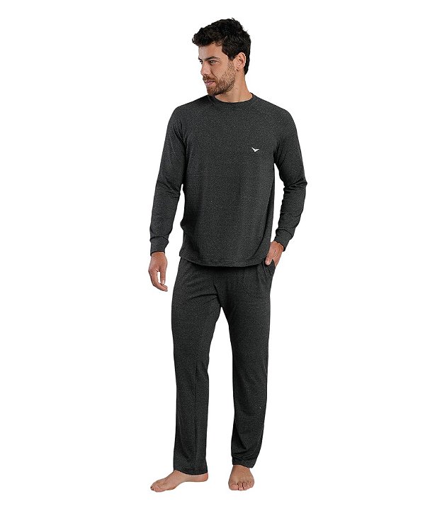 Pijama Masculino Longo Podiun 268109