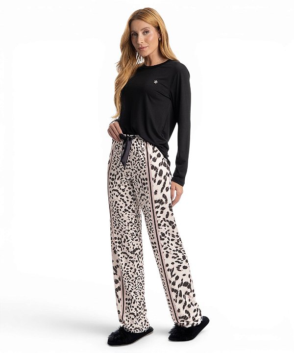 Pijama Feminino Longo Daniela Tombini 5428F