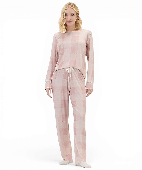 Pijama Feminino Longo Cor com Amor 2011328