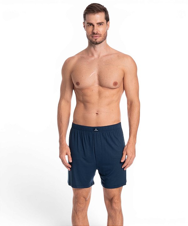 Boxer Masculina Visco Tombini 4600F