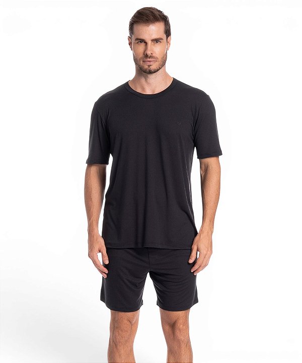 Pijama Masculino Curto Tombini 6940F