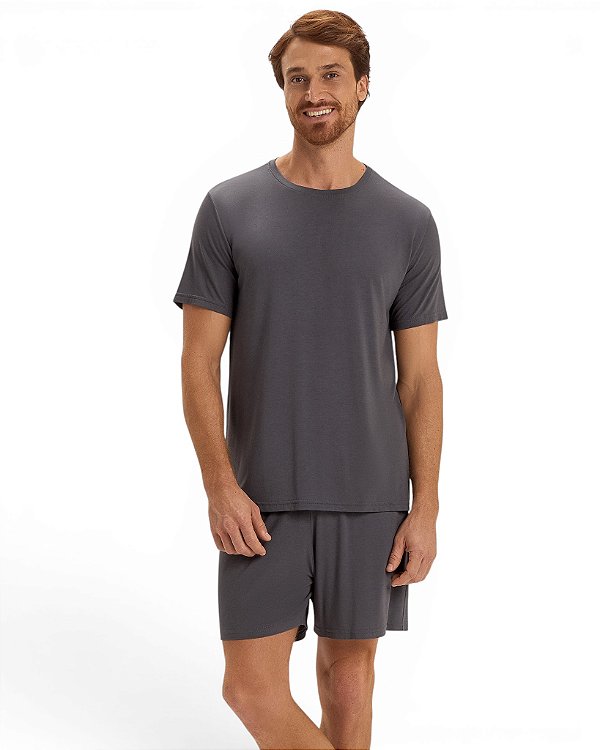 Pijama Curto Masculino Cor com Amor 2030230
