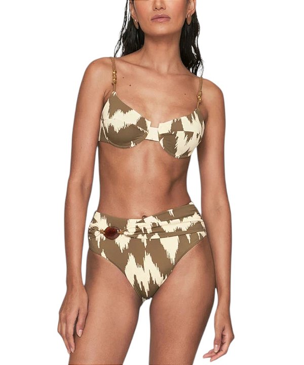Biquíni Meia Taça Comfort Lua Lua 812520786