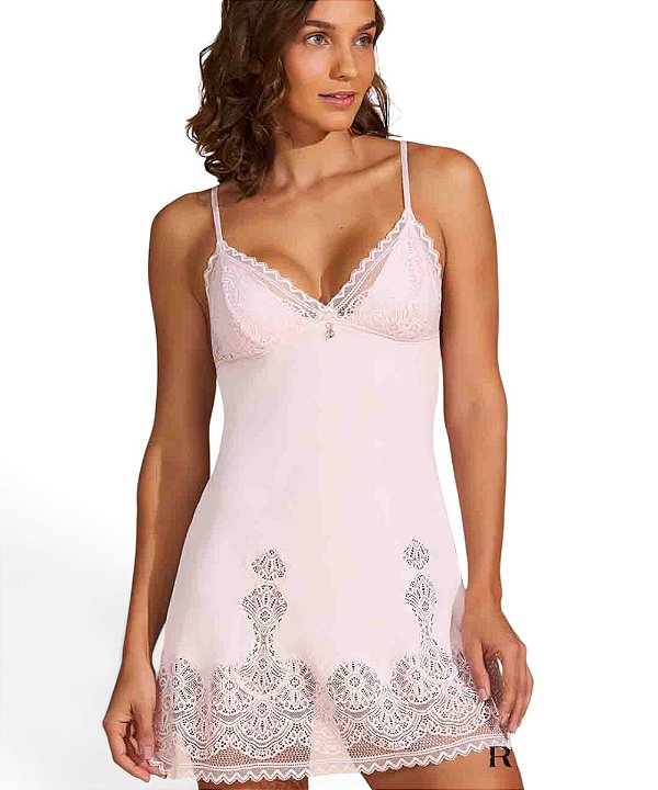 Camisola com Renda Recco 18770