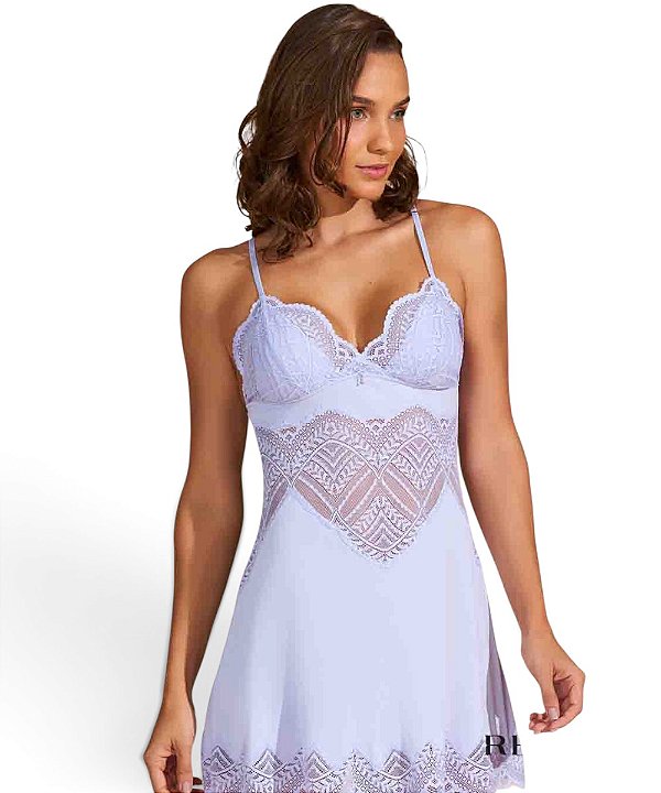 Camisola em Renda Recco 18756