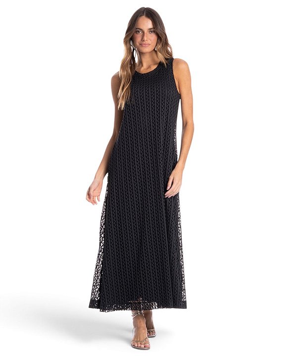 Vestido Regata Longo Daniela Tombini 6844F
