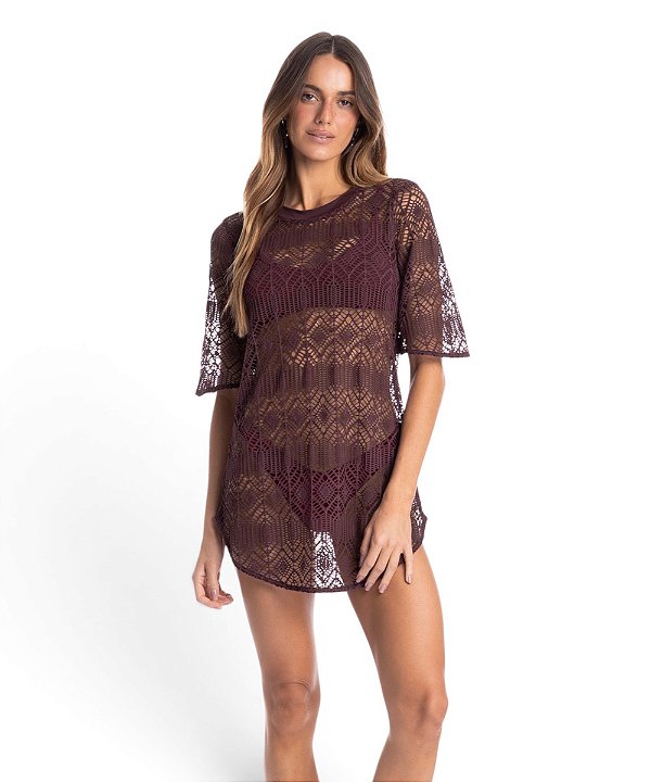 Vestido Curto em Rendão Daniela Tombini 6554F