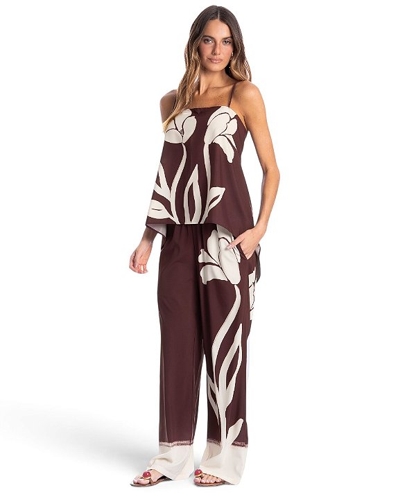 Blusa Lenço Daniela Tombini 6720F