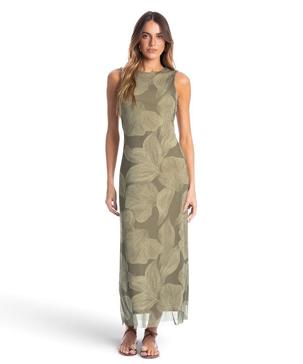 Vestido Feminino em Tule Daniela Tombini 7242F