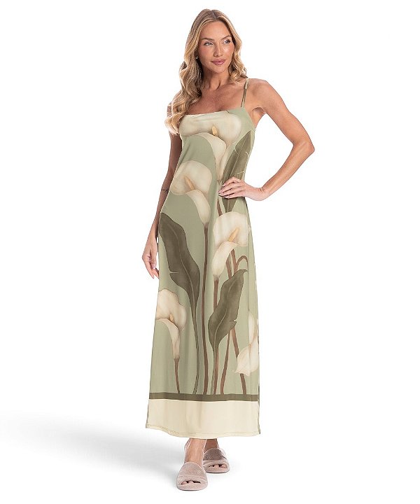 Vestido Longo Daniela Tombini 6466
