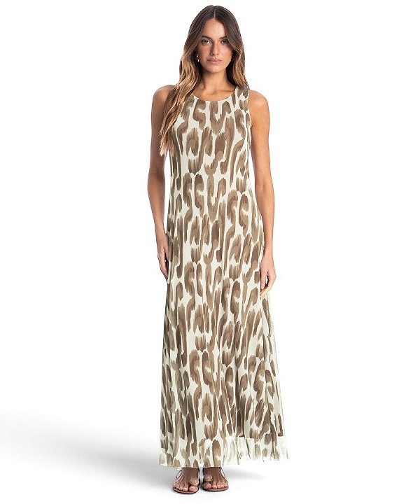 Vestido Feminino Evasê Daniela Tombini 6704