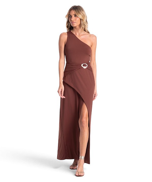 Vestido Feminino Assimétrico Daniela Tombini 7272