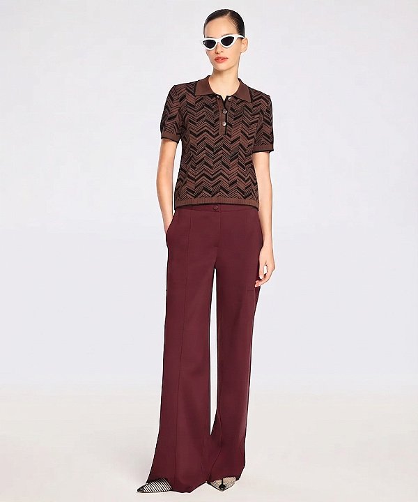 Calça Lafort Pantalona Miriam Technoblock®