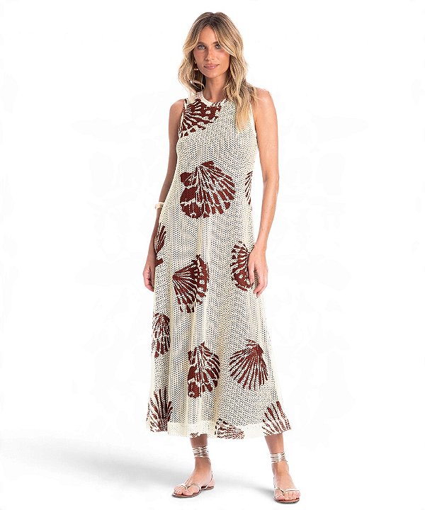 Vestido Feminino Regata Daniela Tombini 7050F