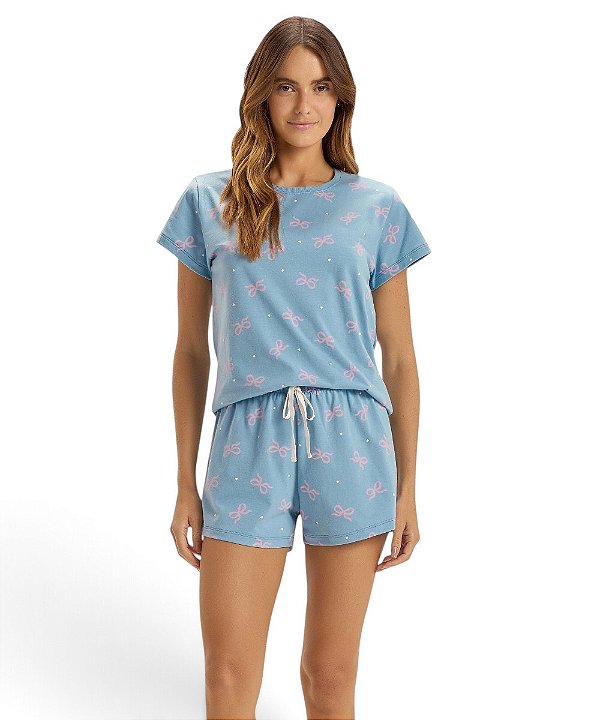 Pijama Feminino Curto Cor com Amor 2011567